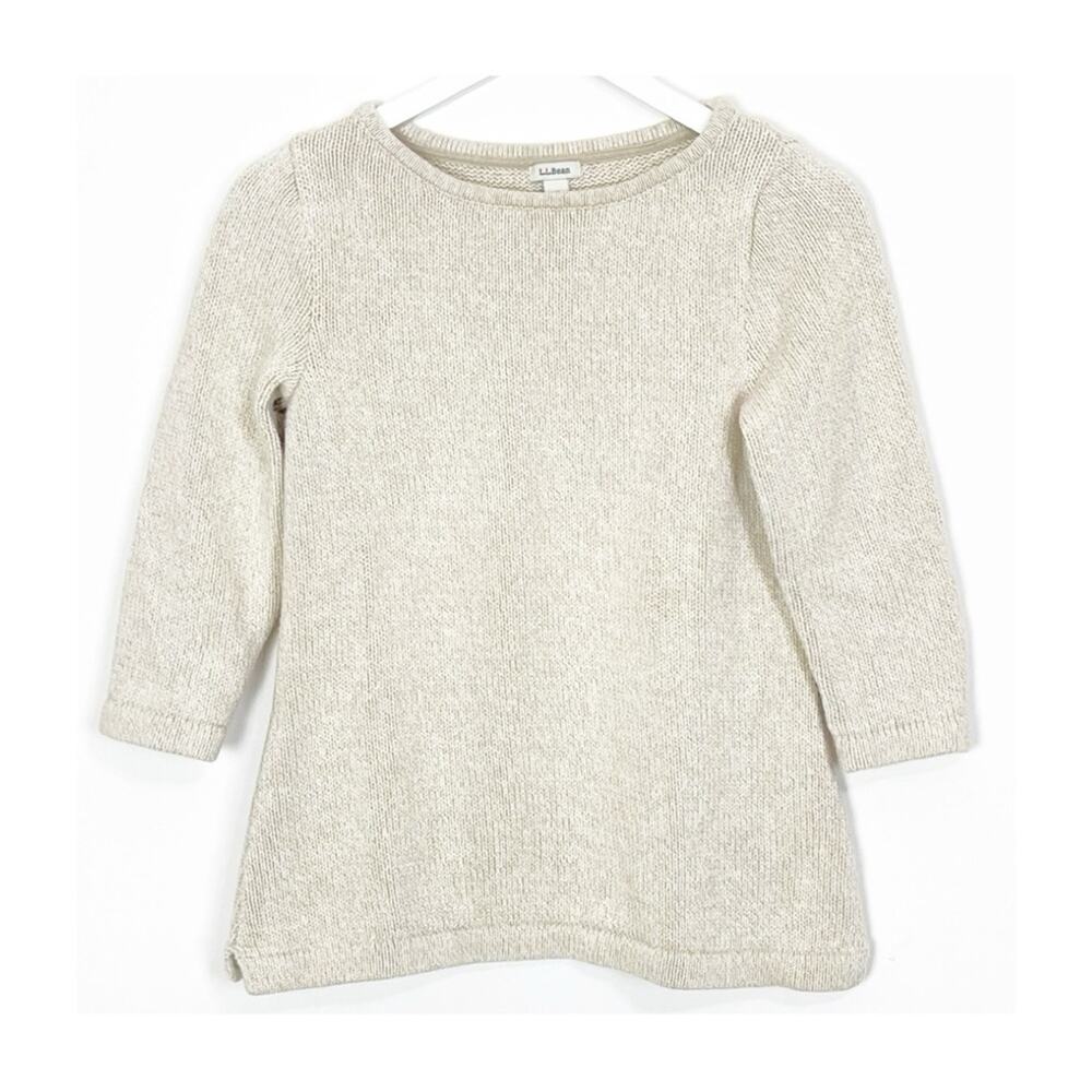 L.L. Bean Cream Women's Sweater
